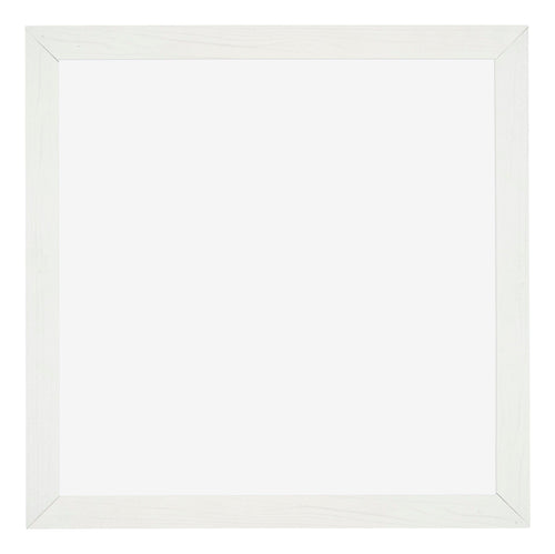 Mura MDF Fotokader 60x60cm Wit Geveegd Voorzijde | Yourdecoration.be