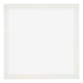 Mura MDF Fotokader 60x60cm Wit Geveegd Voorzijde | Yourdecoration.be