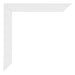 Mura MDF Fotokader 60x60cm Wit Hoogglans Detail Hoek | Yourdecoration.be