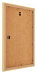 Mura MDF Fotokader 60x70cm Beuken Decor Achterzijde Schuin | Yourdecoration.be