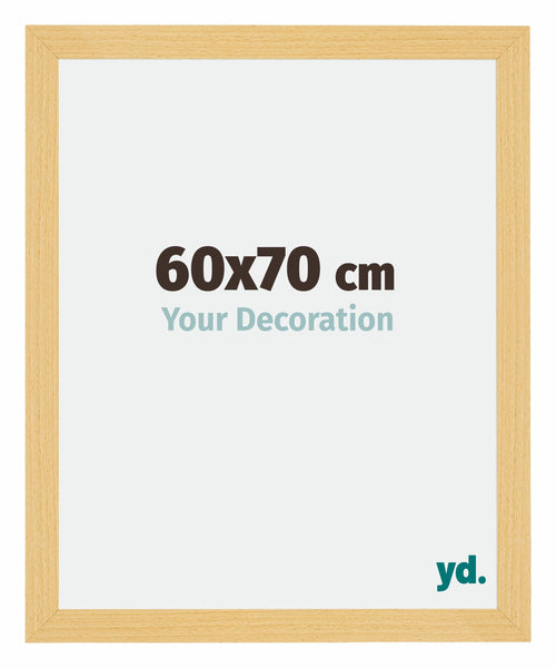 Mura MDF Fotokader 60x70cm Beuken Decor Voorzijde Maat | Yourdecoration.be