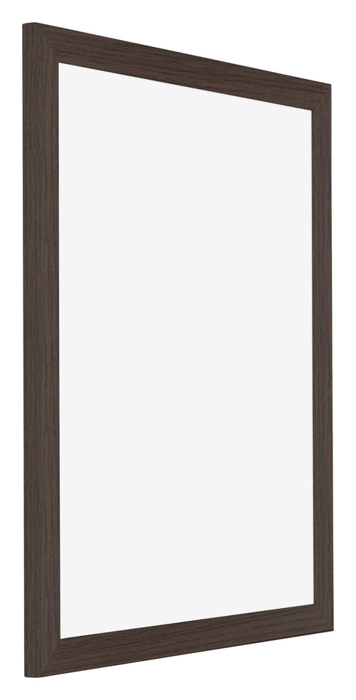 Mura MDF Fotokader 60x70cm Eiken Donker Voorzijde Schuin | Yourdecoration.be