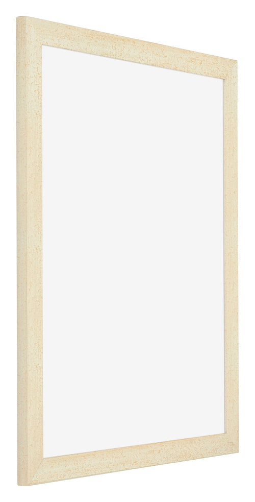 Mura MDF Fotokader 60x70cm Zand Geveegd Voorzijde Schuin | Yourdecoration.be