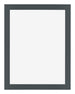 Mura MDF Fotokader 60x80cm Antraciet Voorzijde | Yourdecoration.be