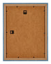 Mura MDF Fotokader 60x80cm Helder Blauw Geveegd Achterzijde | Yourdecoration.be