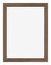 Mura MDF Fotokader 60x80cm Walnoot Donker Voorzijde | Yourdecoration.be