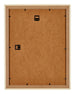 Mura MDF Fotokader 60x80cm Zand Geveegd Achterzijde | Yourdecoration.be