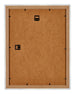 Mura MDF Fotokader 60x80cm Zilver Glanzend Vintage Achterzijde | Yourdecoration.be