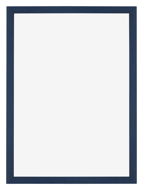 Mura MDF Fotokader 60x84cm Donkerblauw Geveegd Voorzijde | Yourdecoration.be