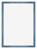 Mura MDF Fotokader 60x84cm Helder Blauw Geveegd Voorzijde | Yourdecoration.be