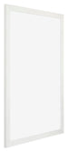 Mura MDF Fotokader 60x84cm Wit Geveegd Voorzijde Schuin | Yourdecoration.be