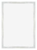Mura MDF Fotokader 60x84cm Zilver Glanzend Vintage Voorzijde | Yourdecoration.be