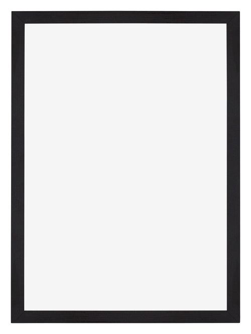 Mura MDF Fotokader 60x84cm Zwart Houtnerf Voorzijde | Yourdecoration.be