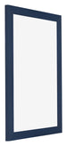 Mura MDF Fotokader 60x90cm Donkerblauw Geveegd Voorzijde Schuin | Yourdecoration.be