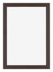 Mura MDF Fotokader 60x90cm Eiken Donker Voorzijde | Yourdecoration.be