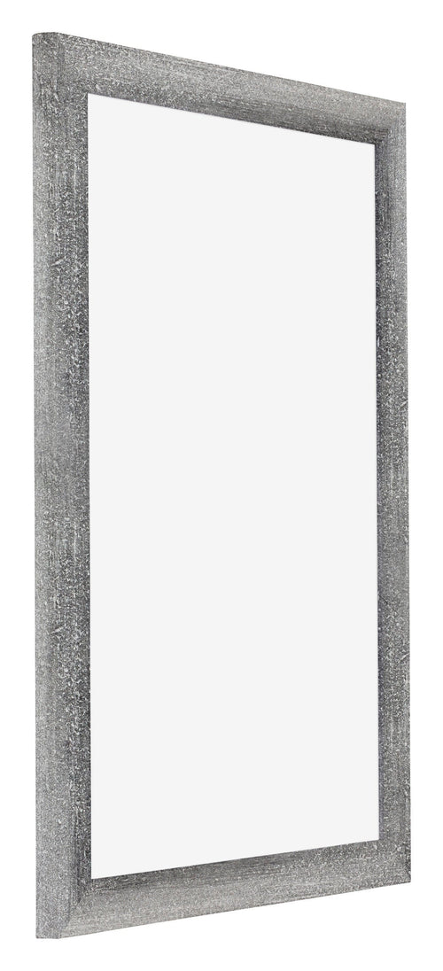Mura MDF Fotokader 60x90cm Grijs Geveegd Voorzijde Schuin | Yourdecoration.be