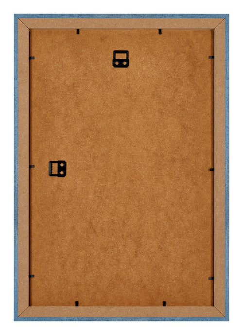 Mura MDF Fotokader 60x90cm Helder Blauw Geveegd Achterzijde | Yourdecoration.be