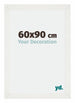 Mura MDF Fotokader 60x90cm Wit Geveegd Voorzijde Maat | Yourdecoration.be