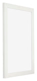 Mura MDF Fotokader 60x90cm Wit Geveegd Voorzijde Schuin | Yourdecoration.be