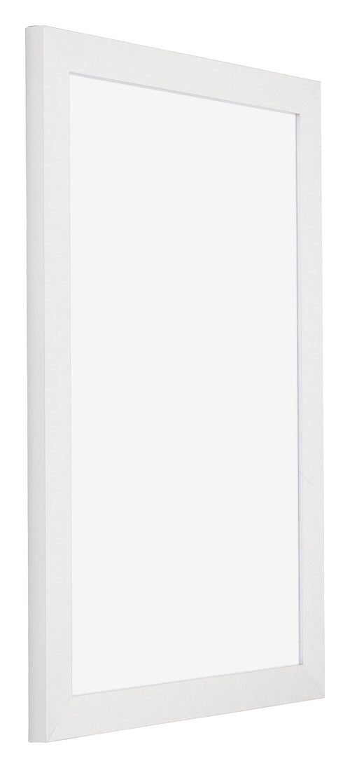 Mura MDF Fotokader 60x90cm Wit Hoogglans Voorzijde Schuin | Yourdecoration.be