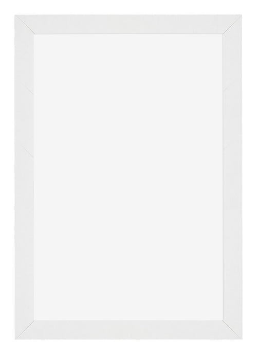 Mura MDF Fotokader 60x90cm Wit Hoogglans Voorzijde | Yourdecoration.be