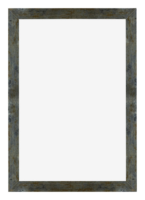 Mura MDF Fotokader 61x91 5cm Blauw Goud Gemeleerd Voorzijde | Yourdecoration.be