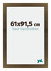Mura MDF Fotokader 61x91 5cm Brons Decor Voorzijde Maat | Yourdecoration.be