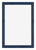 Mura MDF Fotokader 61x91 5cm Donkerblauw Geveegd Voorzijde | Yourdecoration.be