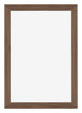 Mura MDF Fotokader 61x91 5cm Walnoot Donker Voorzijde | Yourdecoration.be