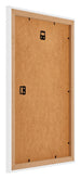 Mura MDF Fotokader 61x91 5cm Wit Hoogglans Achterzijde Schuin | Yourdecoration.be