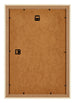 Mura MDF Fotokader 61x91 5cm Zand Geveegd Achterzijde | Yourdecoration.be