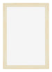 Mura MDF Fotokader 61x91 5cm Zand Geveegd Voorzijde | Yourdecoration.be