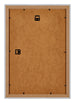 Mura MDF Fotokader 61x91 5cm Zilver Mat Achterzijde | Yourdecoration.be