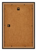 Mura MDF Fotokader 61x91 5cm Zwart Hoogglans Achterzijde | Yourdecoration.be