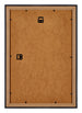 Mura MDF Fotokader 61x91 5cm Zwart Houtnerf Achterzijde | Yourdecoration.be