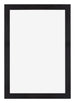 Mura MDF Fotokader 61x91 5cm Zwart Houtnerf Voorzijde | Yourdecoration.be
