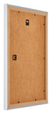 Mura MDF Fotokader 62x93cm Aluminium Geborsteld Achterzijde Schuin | Yourdecoration.be