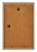 Mura MDF Fotokader 62x93cm Aluminium Geborsteld Achterzijde | Yourdecoration.be