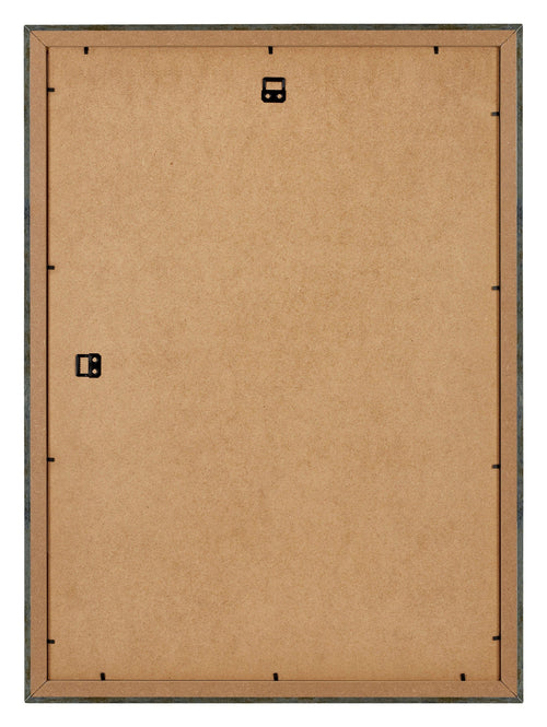 Mura MDF Fotokader 67x98cm Blauw Goud Gemeleerd Achterzijde | Yourdecoration.be