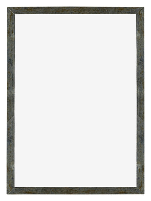 Mura MDF Fotokader 67x98cm Blauw Goud Gemeleerd Voorzijde | Yourdecoration.be