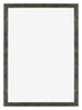 Mura MDF Fotokader 67x98cm Blauw Goud Gemeleerd Voorzijde | Yourdecoration.be
