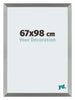 Mura MDF Fotokader 67x98cm Champagne Voorzijde Maat | Yourdecoration.be