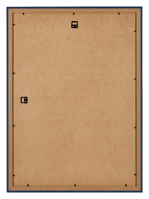 Mura MDF Fotokader 67x98cm Donkerblauw Geveegd Achterzijde | Yourdecoration.be