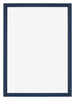 Mura MDF Fotokader 67x98cm Donkerblauw Geveegd Voorzijde | Yourdecoration.be