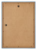 Mura MDF Fotokader 67x98cm Helder Blauw Geveegd Achterzijde | Yourdecoration.be