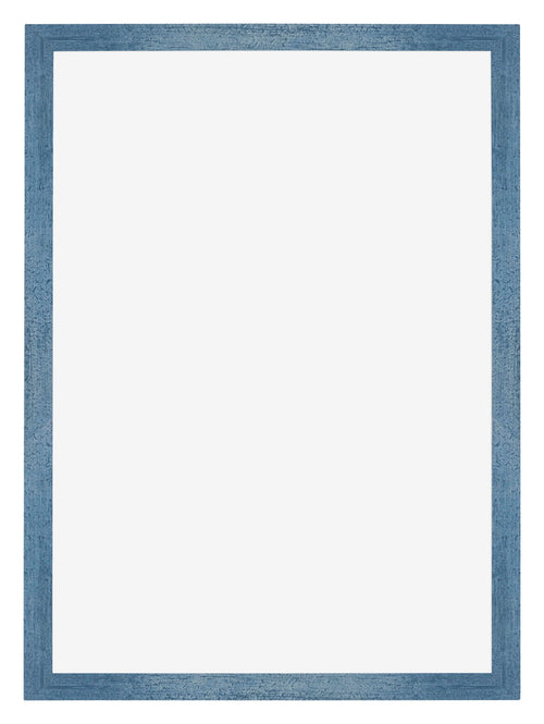 Mura MDF Fotokader 67x98cm Helder Blauw Geveegd Voorzijde | Yourdecoration.be