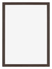 Mura MDF Fotokader 68x98cm Eiken Donker Voorzijde | Yourdecoration.be