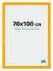 Mura MDF Fotokader 70x100cm Geel Voorzijde Maat | Yourdecoration.be