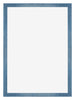 Mura MDF Fotokader 70x100cm Helder Blauw Geveegd Voorzijde | Yourdecoration.be