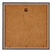 Mura MDF Fotokader 70x70cm Donkerblauw Geveegd Achterzijde | Yourdecoration.be
